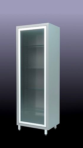 Medical metal cabinet 13-FP243