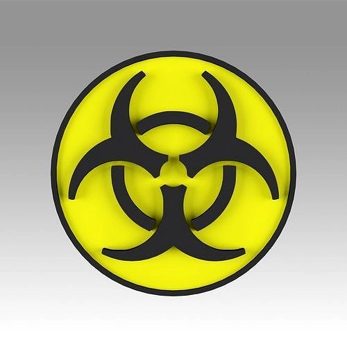 Biohazard symbol Signs