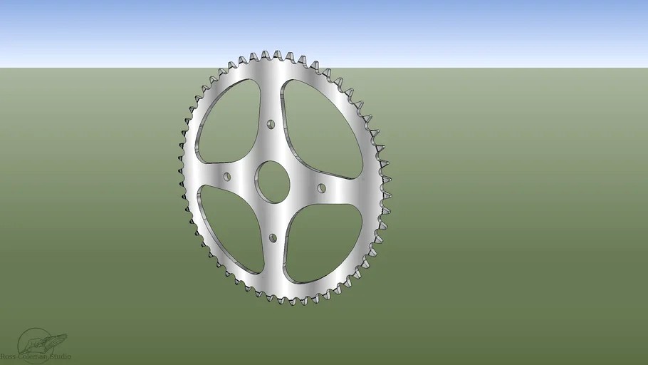 Go Kart Sprocket 54T