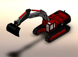 Excavator - VOLVO EC 360