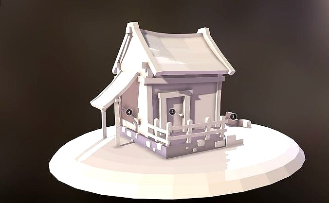 House low poly