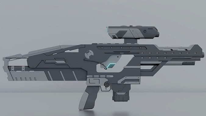 Sci-Fi Rifle