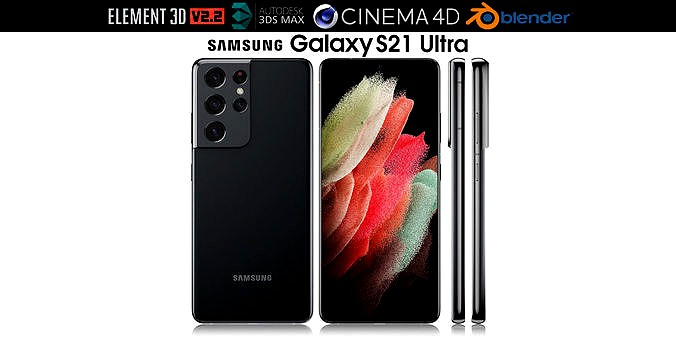 Samsung Galaxy S21 Ultra black