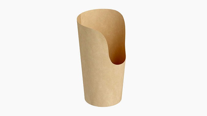 Paper Scoop Cup