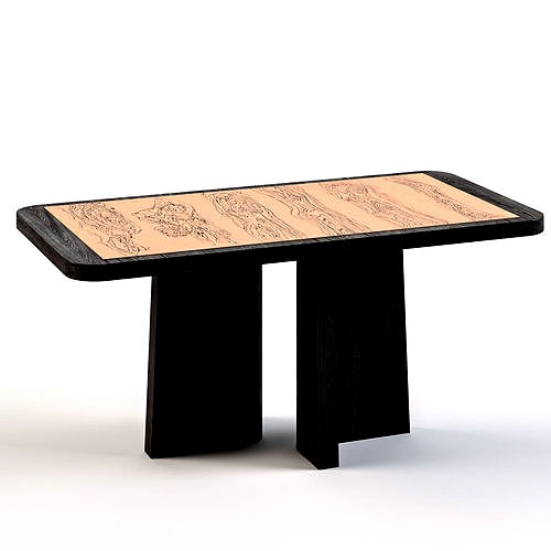 Bogota Dining table by Christian Liaigre