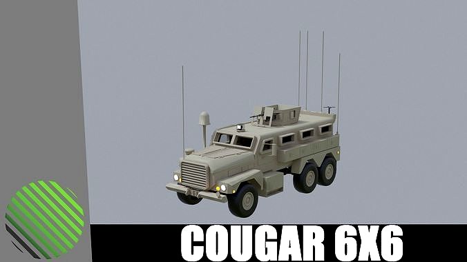 cougar MRAP 6x6