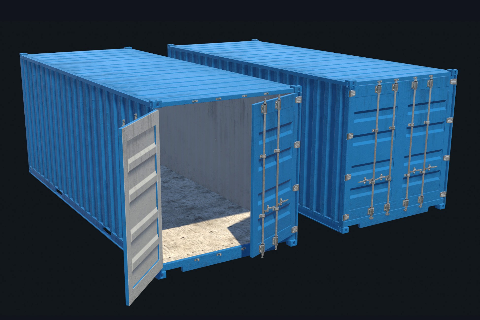 HQ Sea Container