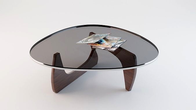 Vitra Brown Coffee Table