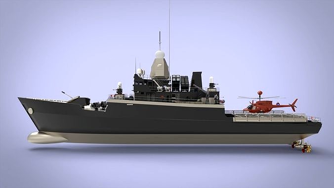 Fast Missile Boat