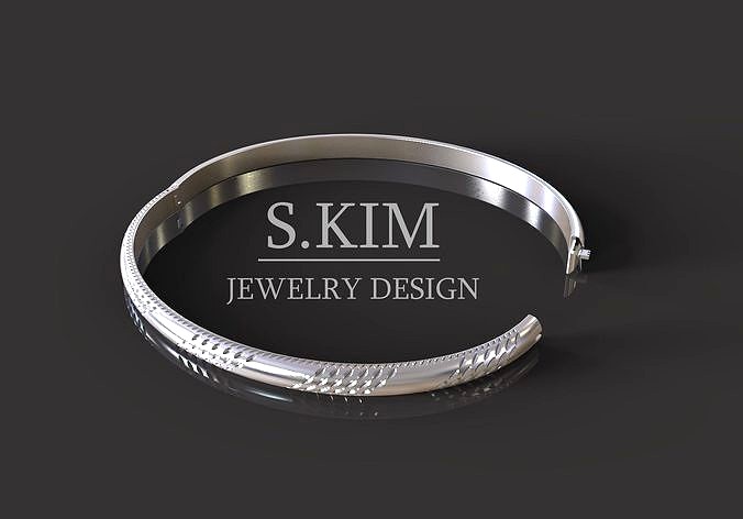Simple bracelet  | 3D
