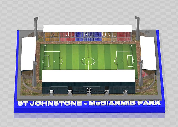 St Johnstone - McDiarmid Park | 3D