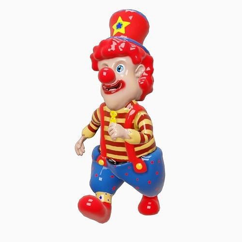 Funny cute Plastic Clown