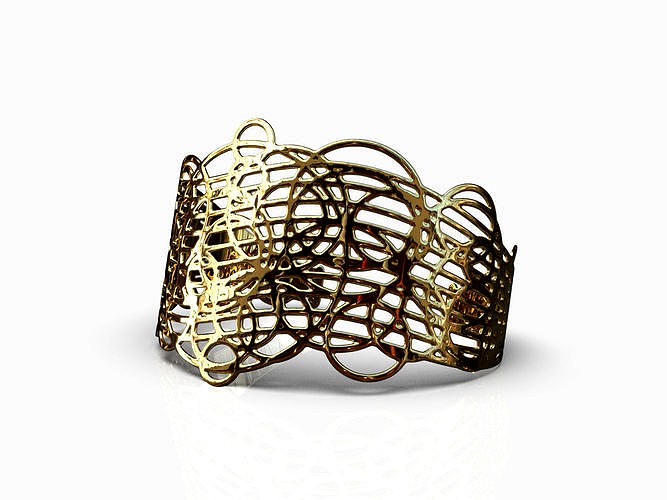 Fashion bracelet | 3D