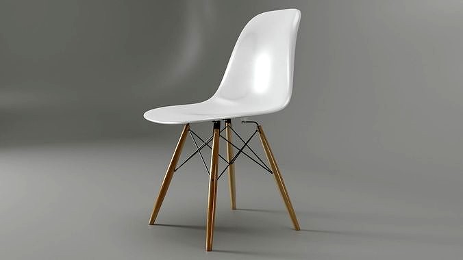 Eames Chair white