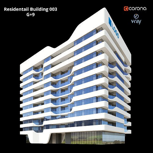 Modern Residential Building 003