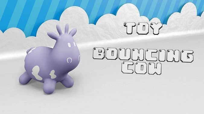 Toy - Bouncing Cow - Rocking for Toddlers