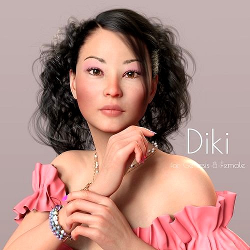 Diki - Beautiful Asian Female