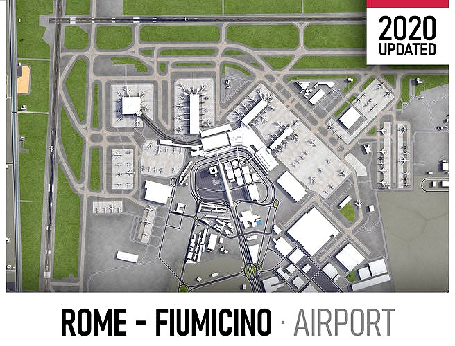 Rome - Fiumicino Airport
