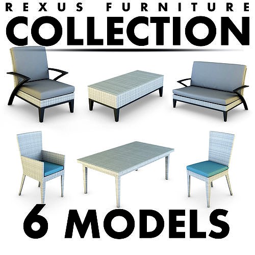 Rexus Furniture Collection White