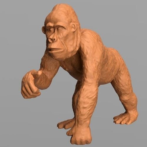 Gorille  3d printing  | 3D