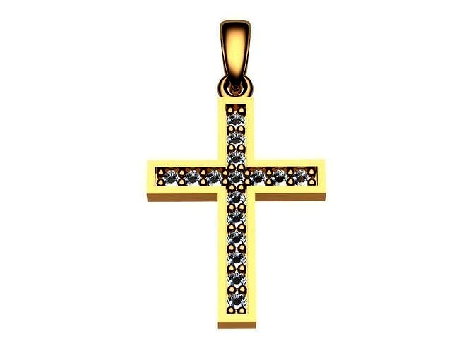 Cross Pendant 06 stl | 3D