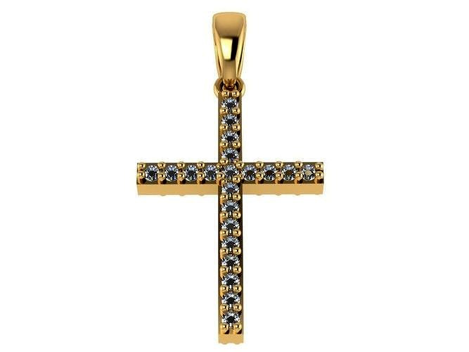 Cross Pendant 03 stl | 3D