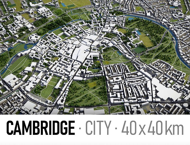 Cambridge - city and surroundings