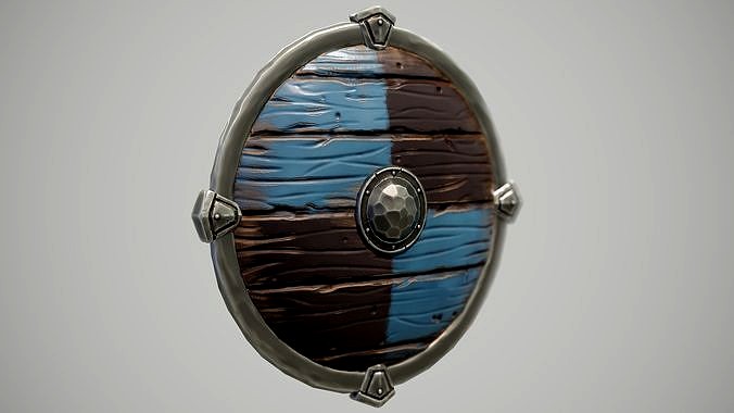 Stylized Viking Shield