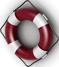 Ring-buoy 3D Model