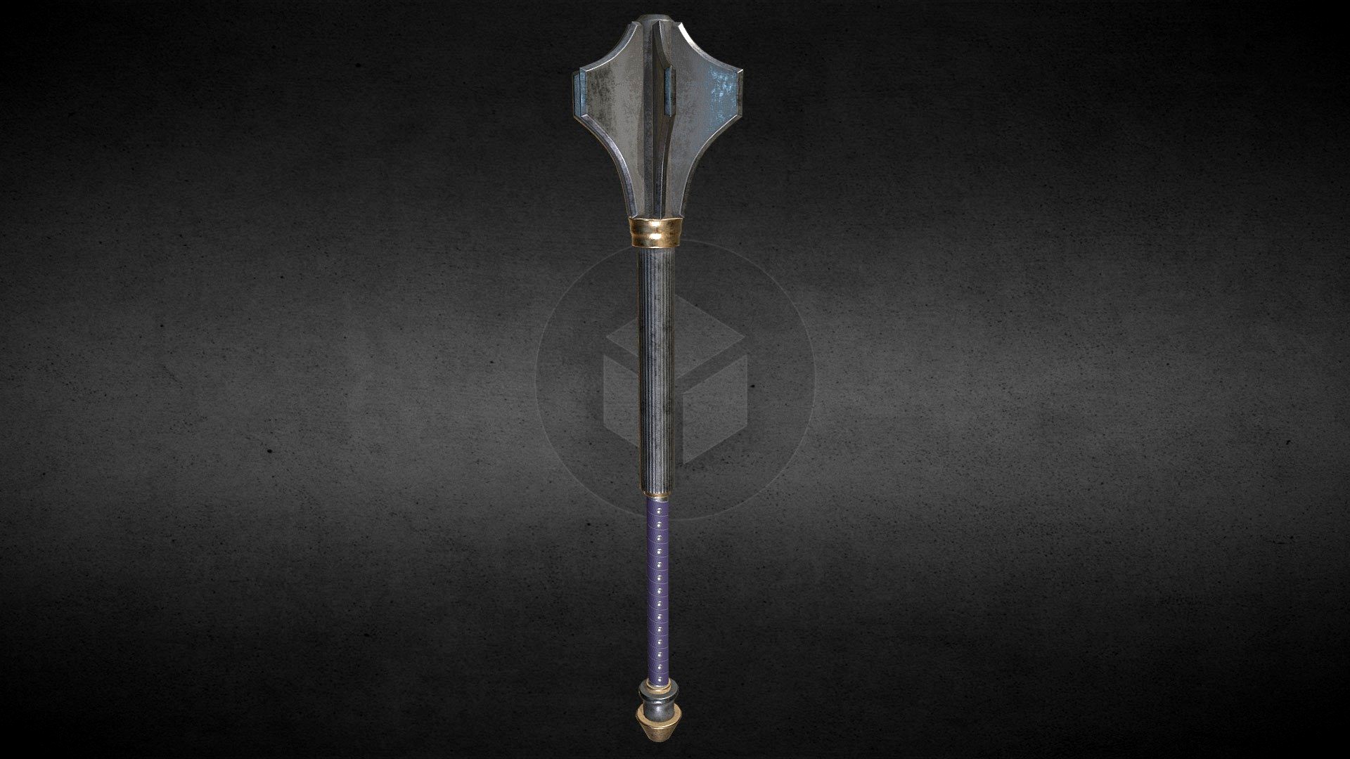 Medieval - Mace 8 - Model & Texture