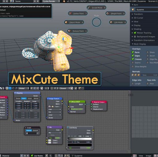 MixCute Theme