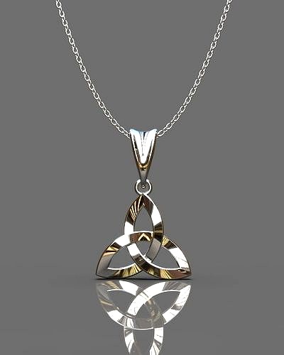 Light trinity pendant | 3D