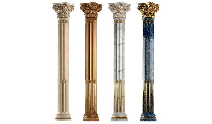 Classical round columns