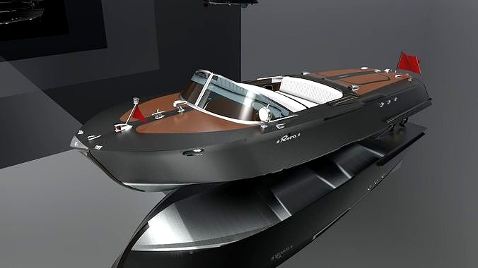 Riva Aquarama Boat