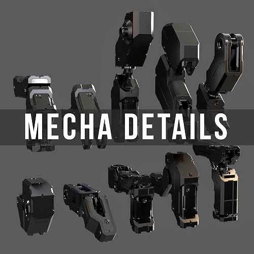 MECHA DETAILS KIT-BASH