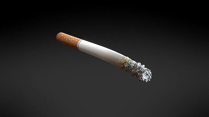 PBR Generic Cigarette Burning
