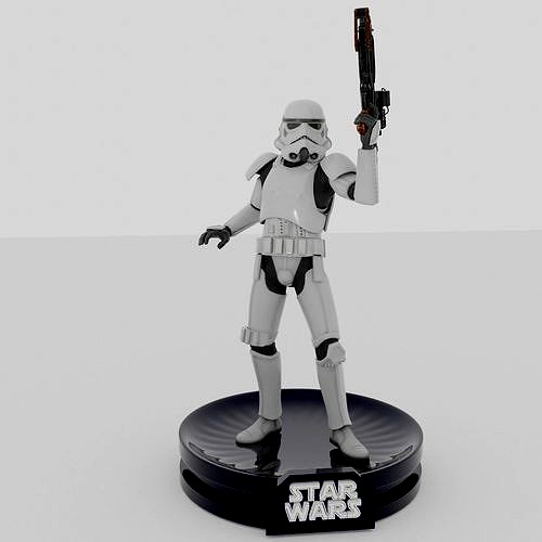Stormtrooper StarWar 3d Model