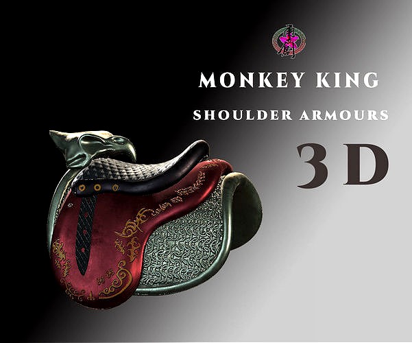 DT2 - Monkey King - Shoulder Armors