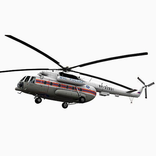 Mi-8MTV Russian Emercom