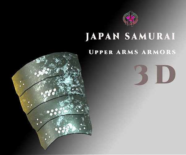 Japan Samurai Upper Arms Armors