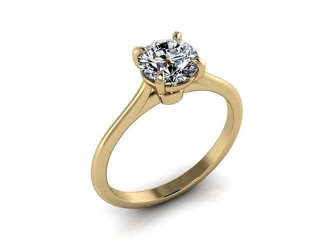 Engagment Jewelry Ring 215 | 3D