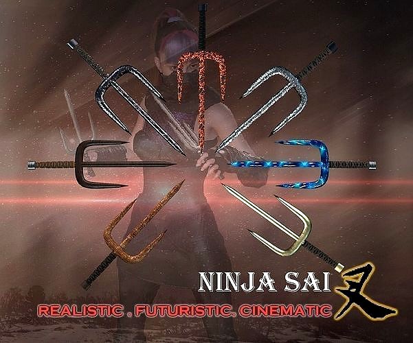 Fantasy War - Ninja Sai