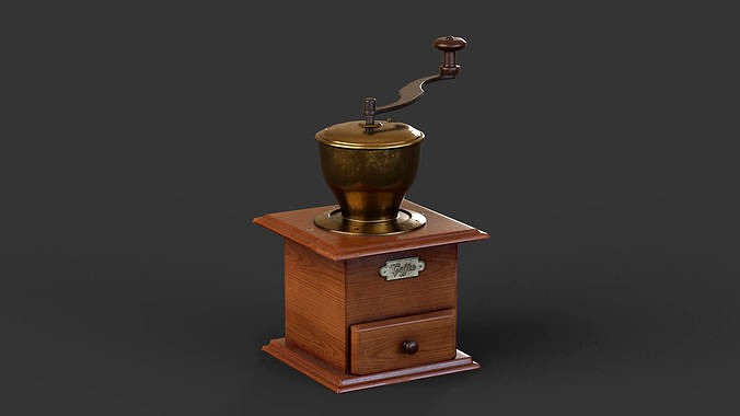 Antique Coffee Grinder