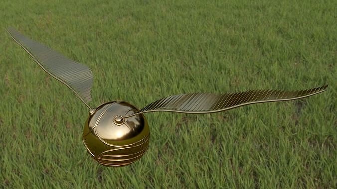 Golden Snitch from Harry Potter