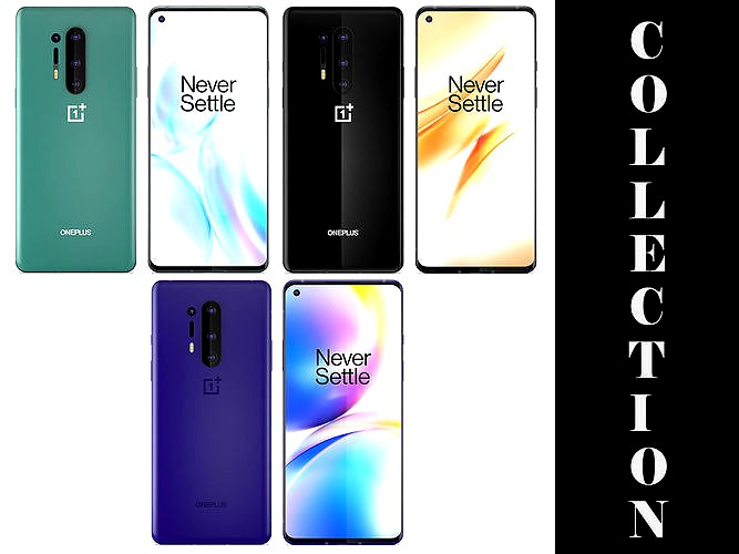 OnePlus 8 Pro All Colors