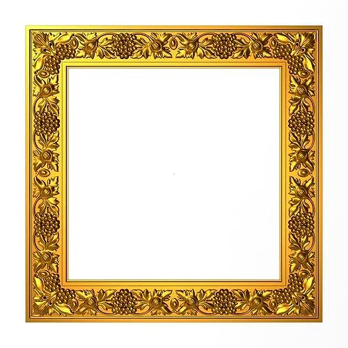 Carved Picture Frame