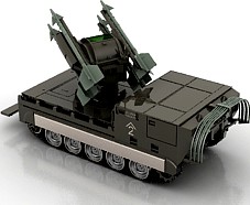 Anti-aircraft 3D Model