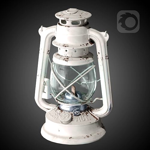 Old Lantern with LODs