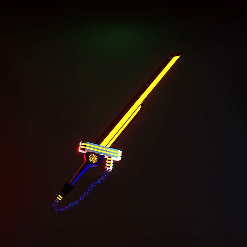 sci-fi sword