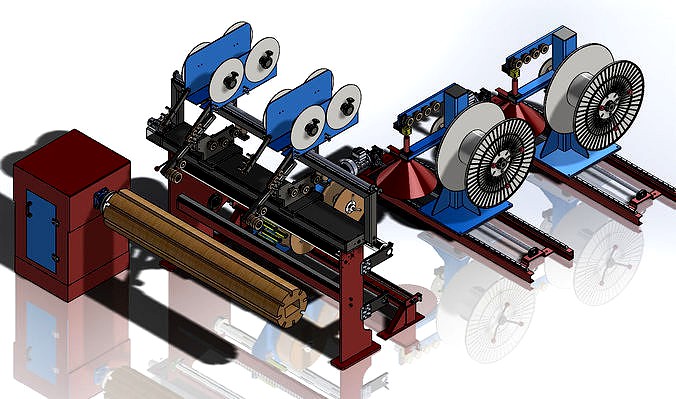 High Voltage Automatic Coil Winding Machine